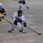 Mladší žáci HC Strakonice zachraňovali remízu v závěru