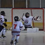 Mladší žáci HC Strakonice zachraňovali remízu v závěru