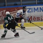 Potvrdili dominanci! Starší žáci Vimperka nasázeli Krumlovu šestnáct branek