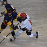 Mladší žáci HC Strakonice zachraňovali remízu v závěru