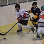 Mladší žáci HC Strakonice zachraňovali remízu v závěru