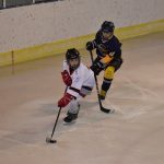 Mladší žáci HC Strakonice zachraňovali remízu v závěru