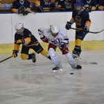 Mladší žáci HC Strakonice zachraňovali remízu v závěru