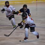 Mladší žáci HC Strakonice zachraňovali remízu v závěru