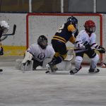 Mladší žáci HC Strakonice zachraňovali remízu v závěru