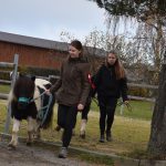 Podzimní Hubertskou vyjížďku si v Dobrošově a Klisinci užili jezdci i diváci