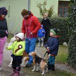 Podzimní Hubertskou vyjížďku si v Dobrošově a Klisinci užili jezdci i diváci