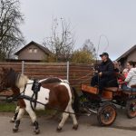Podzimní Hubertskou vyjížďku si v Dobrošově a Klisinci užili jezdci i diváci