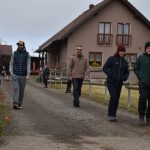 Podzimní Hubertskou vyjížďku si v Dobrošově a Klisinci užili jezdci i diváci