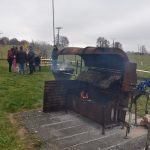 Podzimní Hubertskou vyjížďku si v Dobrošově a Klisinci užili jezdci i diváci