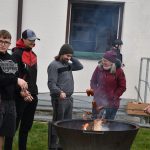 Podzimní Hubertskou vyjížďku si v Dobrošově a Klisinci užili jezdci i diváci