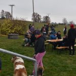 Podzimní Hubertskou vyjížďku si v Dobrošově a Klisinci užili jezdci i diváci