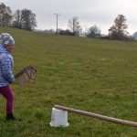 Podzimní Hubertskou vyjížďku si v Dobrošově a Klisinci užili jezdci i diváci