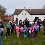 Podzimní Hubertskou vyjížďku si v Dobrošově a Klisinci užili jezdci i diváci