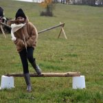 Podzimní Hubertskou vyjížďku si v Dobrošově a Klisinci užili jezdci i diváci