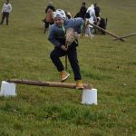 Podzimní Hubertskou vyjížďku si v Dobrošově a Klisinci užili jezdci i diváci