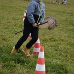 Podzimní Hubertskou vyjížďku si v Dobrošově a Klisinci užili jezdci i diváci