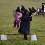 Podzimní Hubertskou vyjížďku si v Dobrošově a Klisinci užili jezdci i diváci