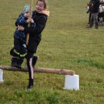 Podzimní Hubertskou vyjížďku si v Dobrošově a Klisinci užili jezdci i diváci