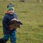 Podzimní Hubertskou vyjížďku si v Dobrošově a Klisinci užili jezdci i diváci