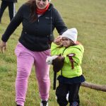 Podzimní Hubertskou vyjížďku si v Dobrošově a Klisinci užili jezdci i diváci