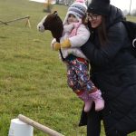 Podzimní Hubertskou vyjížďku si v Dobrošově a Klisinci užili jezdci i diváci