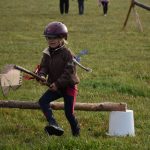 Podzimní Hubertskou vyjížďku si v Dobrošově a Klisinci užili jezdci i diváci