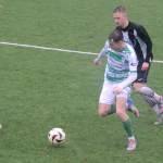 Milevsko si po nejlepším poločasu sezony hrálo s ohněm. Nakonec přestřelku zvládlo