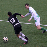 Milevsko si po nejlepším poločasu sezony hrálo s ohněm. Nakonec přestřelku zvládlo