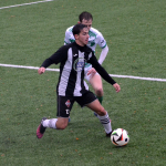 Milevsko si po nejlepším poločasu sezony hrálo s ohněm. Nakonec přestřelku zvládlo