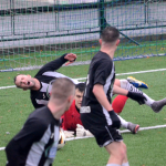 Milevsko si po nejlepším poločasu sezony hrálo s ohněm. Nakonec přestřelku zvládlo