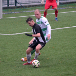 Milevsko si po nejlepším poločasu sezony hrálo s ohněm. Nakonec přestřelku zvládlo