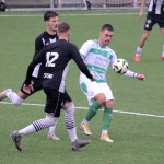 Milevsko si po nejlepším poločasu sezony hrálo s ohněm. Nakonec přestřelku zvládlo