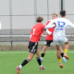 Starší dorost Milevska na závěr podzimu prospal první poločas