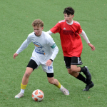 Starší dorost Milevska na závěr podzimu prospal první poločas