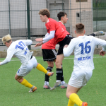 Starší dorost Milevska na závěr podzimu prospal první poločas