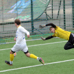 Starší dorost Milevska na závěr podzimu prospal první poločas