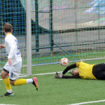 Starší dorost Milevska na závěr podzimu prospal první poločas