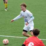 Starší dorost Milevska na závěr podzimu prospal první poločas