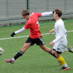 Starší dorost Milevska na závěr podzimu prospal první poločas