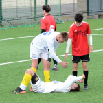 Starší dorost Milevska na závěr podzimu prospal první poločas