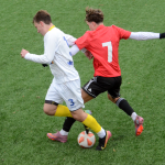 Starší dorost Milevska na závěr podzimu prospal první poločas