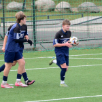 Starší dorost Milevska na závěr podzimu prospal první poločas