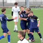 Starší dorost Milevska na závěr podzimu prospal první poločas