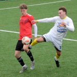 Starší dorost Milevska na závěr podzimu prospal první poločas