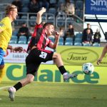 Táborsko zakulatilo počet neprohraných zápasů na deset. V Opavě dotáhlo proti deseti dvoubrankové manko