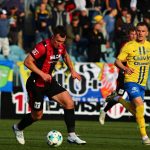 Táborsko zakulatilo počet neprohraných zápasů na deset. V Opavě dotáhlo proti deseti dvoubrankové manko