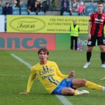 Táborsko zakulatilo počet neprohraných zápasů na deset. V Opavě dotáhlo proti deseti dvoubrankové manko