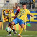 Táborsko zakulatilo počet neprohraných zápasů na deset. V Opavě dotáhlo proti deseti dvoubrankové manko