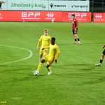 VIDEO: Táborsko se rozloučilo s podzimem vítězstvím. Loučil se také ředitel Vozábal